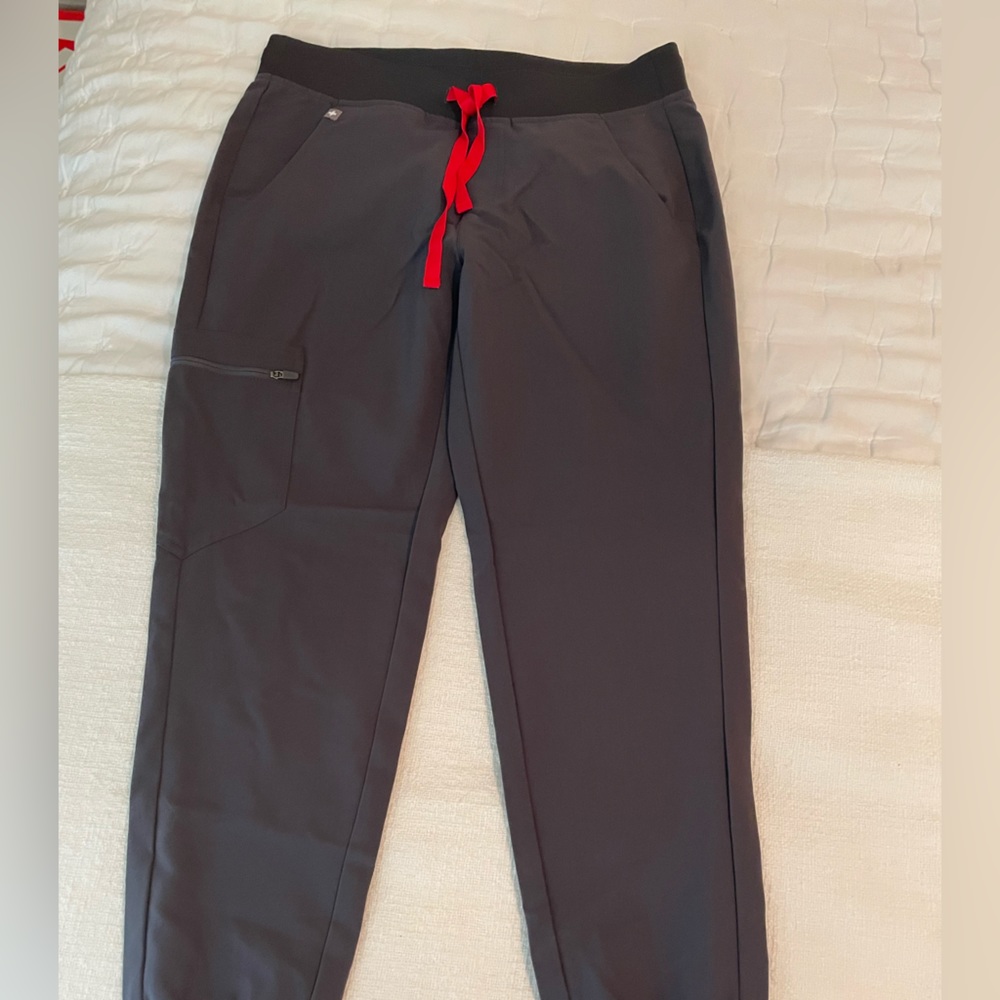 Figs Zamora jogger scrub pants - charcoal